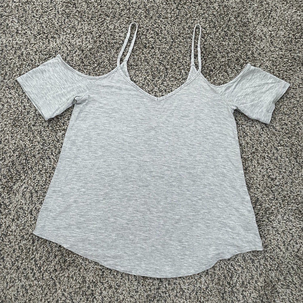 Aerie Cold-Shoulder Tee